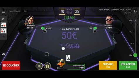 hexapro unibet poker